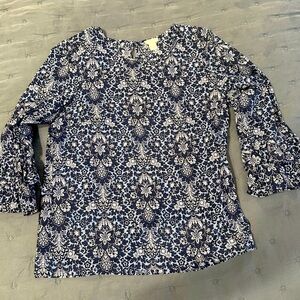 J Crew Size 2 Top